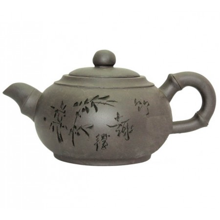 Глиняный чайник "Старый Бамбук" (350 мл)