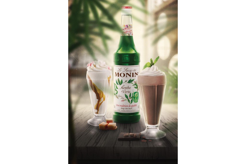 MONIN - ведущая марка сиропов премиального класса.