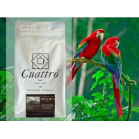 Кофе в зернах CUATTRO Costa-Rica (Коста-Рика)