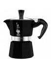 Гейзерная кофеварка Bialetti MOKA EXPRESS, чёрная, 3 порции, Арт. 4952