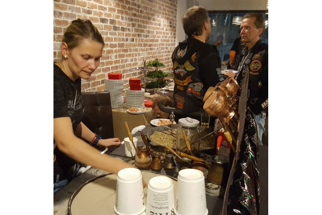 Международный день кофе – на закрытие сезона Harley Davidson Club Russia 2016