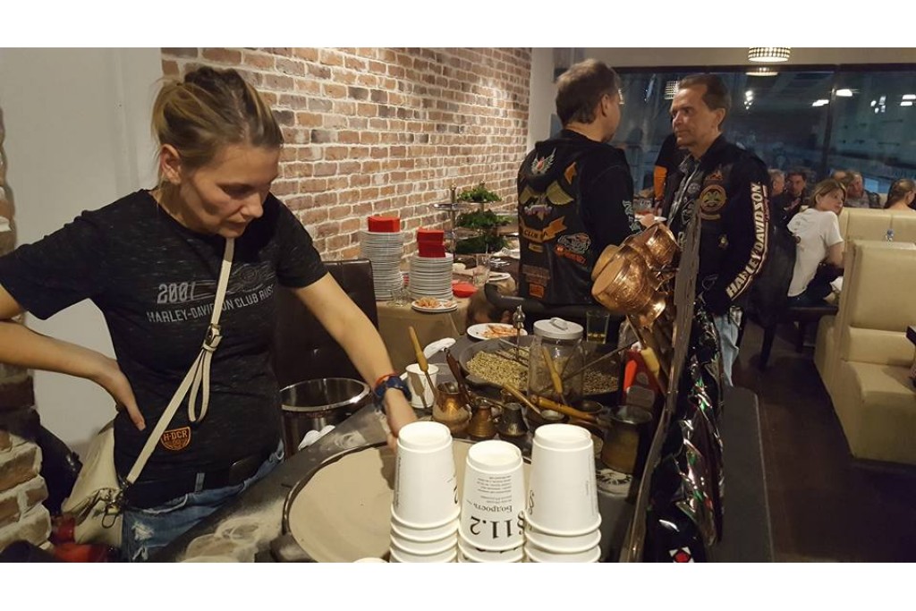 Международный день кофе – на закрытие сезона Harley Davidson Club Russia 2016