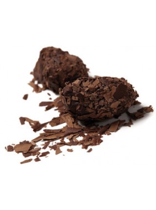 Шоколад The Belgian Трюфели из темного шоколада в хлопьях, 145 г