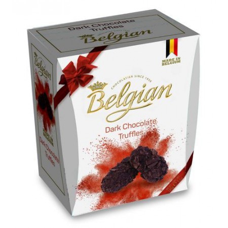 Шоколад The Belgian Трюфели из темного шоколада в хлопьях, 145 г