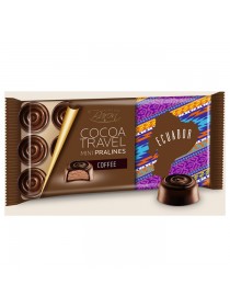 Набор конфет из тёмного шоколада с кофейной начинкой Baron, 100 г