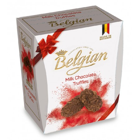 Шоколад The Belgian Трюфели из молочного шоколада в хлопьях, 145 г