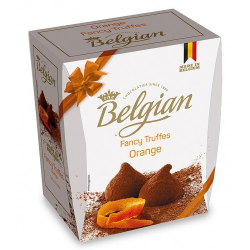 Шоколад The Belgian Трюфели с кусочками апельсина, 200 г