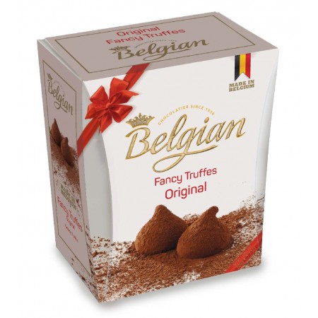 Шоколад The Belgian Трюфели оригинальные в какао пудре, 200 г