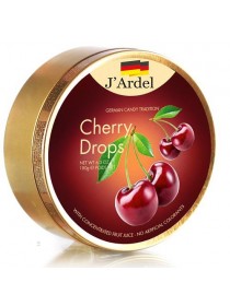 Леденцы J’Ardel Вишневые ягоды 180 гр