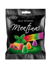 Мармелад жевательный ассорти с фруктово-ментоловым вкусом Mentina 90г