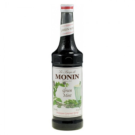 Сироп Monin "Green Mint" Зеленая мята, 1,0 л.
