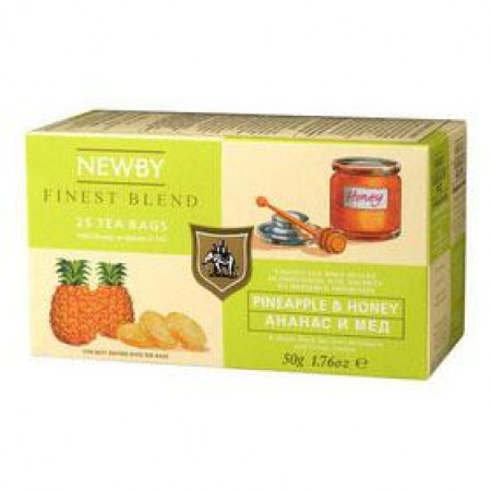 Newby Ананас и мед (25 пакетиков по 2 гр)