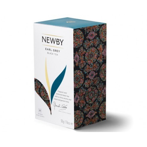 Newby Эрл Грэй (25 пакетиков по 2 гр)