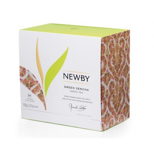 Newby Зеленая сенча (50 пакетиков по 2 гр)
