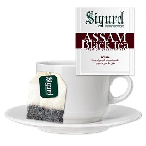 Чай чёрный Assam Black Tea (30 пакетиков по 2 гр)