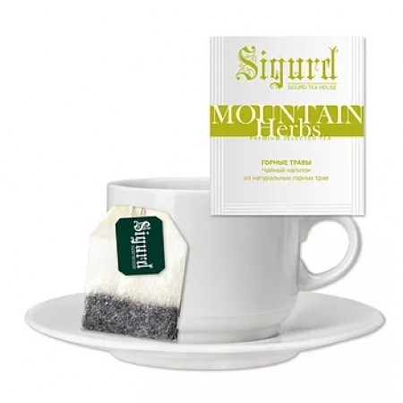 Чайный напиток Sigurd MOUNTAIN HERBS (30 пакетиков по 2 гр)