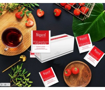 Скидка 5% на чай SIGURD для постоянных покупателей