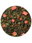 Чай зелёный ароматизированный "Клубника со Сливками"