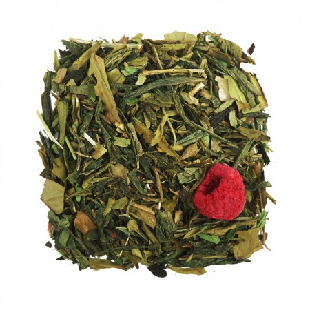 Чай зелёный ароматизированный "Малина и Мята" 100 г