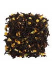 Купаж черного чая с цветками липы и ромашки "Липовый мед" 100 г